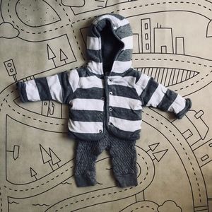 Burt's Bees NB Matching Set Outfit